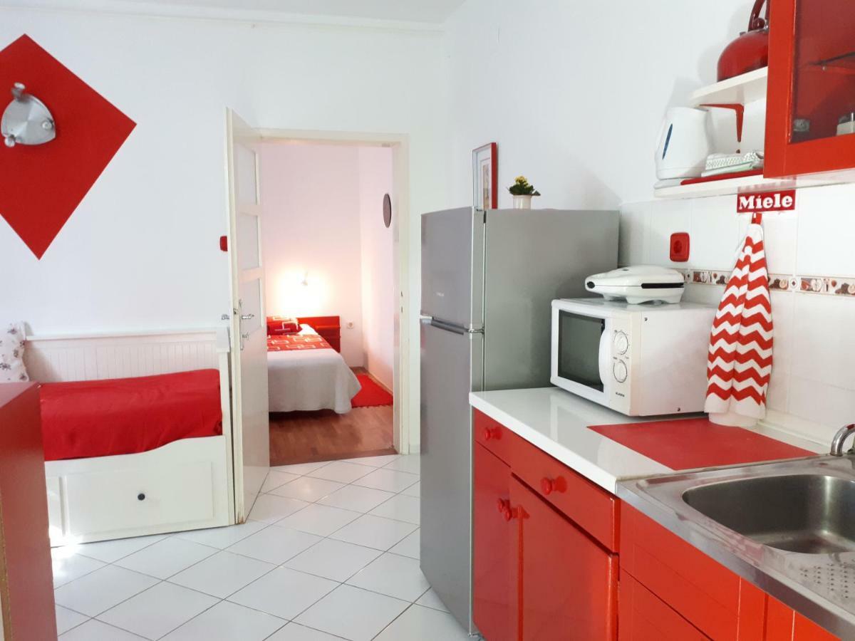 Apartmani Matas Petrcane Buitenkant foto