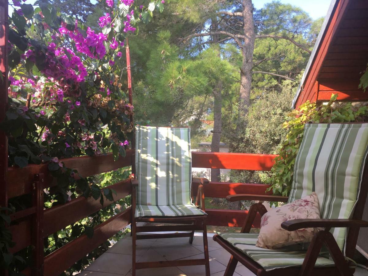 Apartmani Matas Petrcane Buitenkant foto