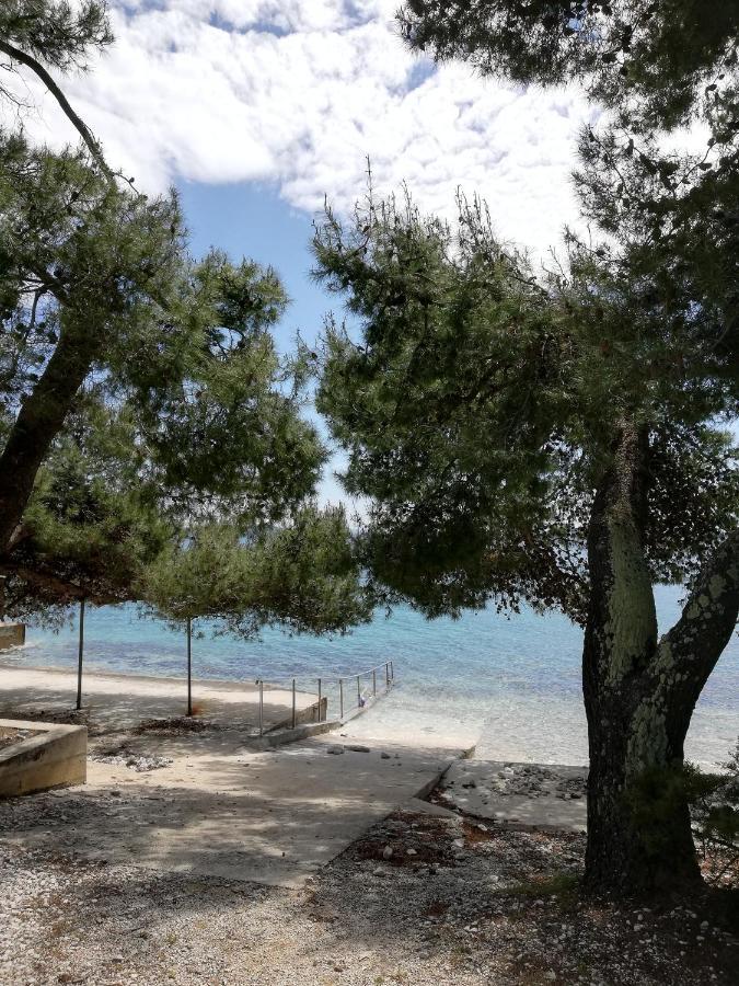 Apartmani Matas Petrcane Buitenkant foto